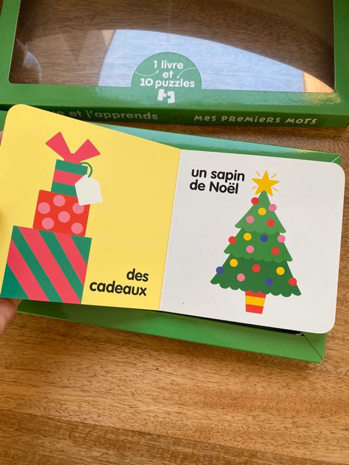 Imagier et puzzle de Noël - photo numéro 4
