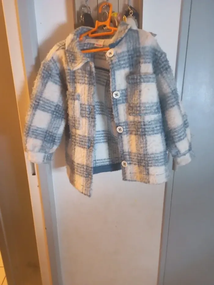 Veste en laine zara 4:5 ans