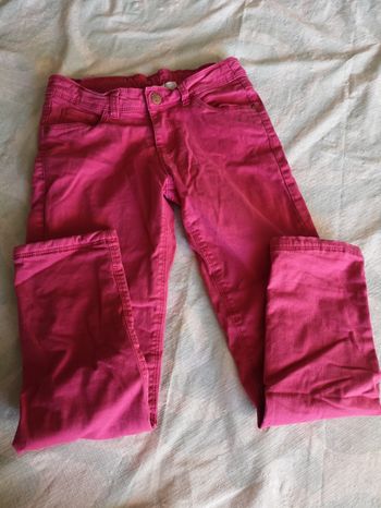 Jeans polaire marque Orchestra taille 8ans