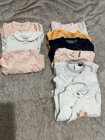 Lot pyjama naissance 1 mois
