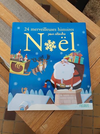 Livre 24 merveilleuses histoires pour attendre Noël