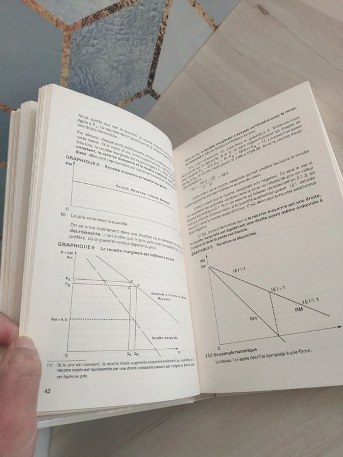 Livre grand format introduction économie entreprise Leroux - photo numéro 13