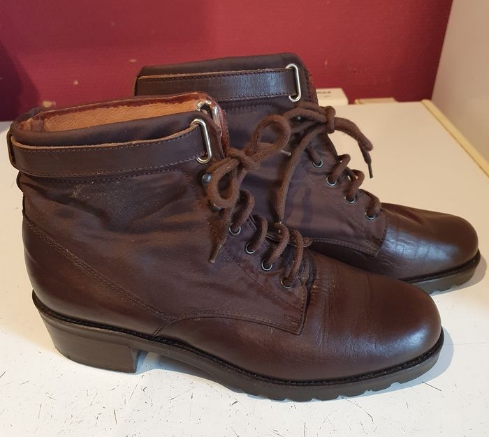 Chaussures pointure 38 bottines - photo numéro 5