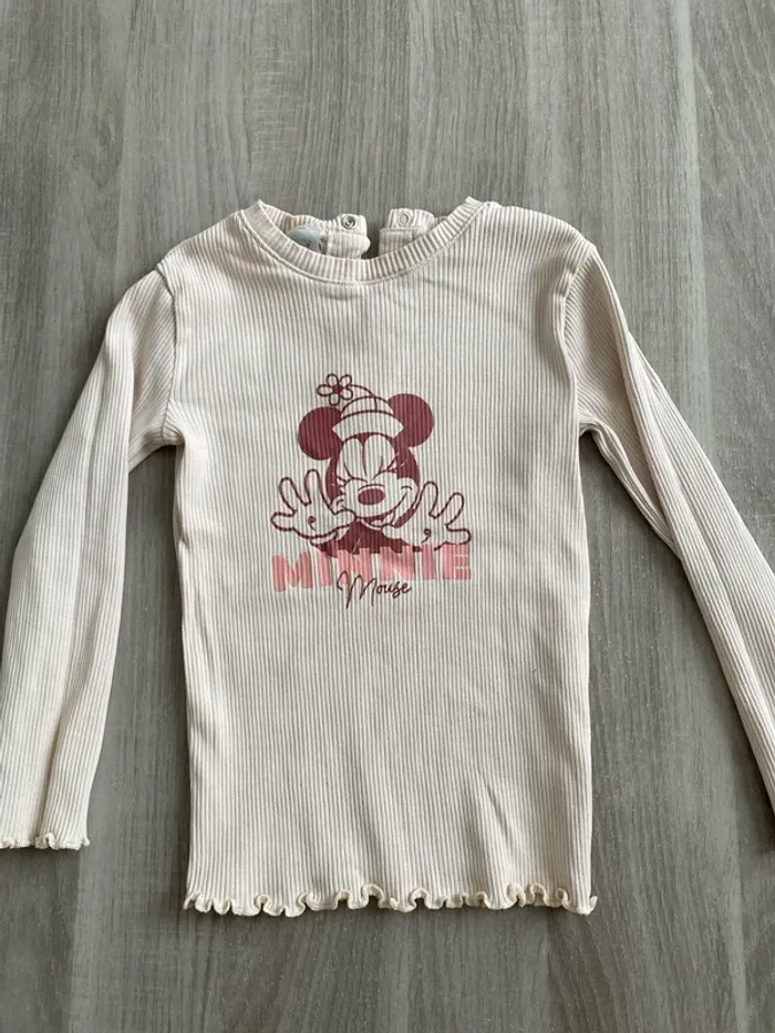 T-shirt manches longues Disney baby