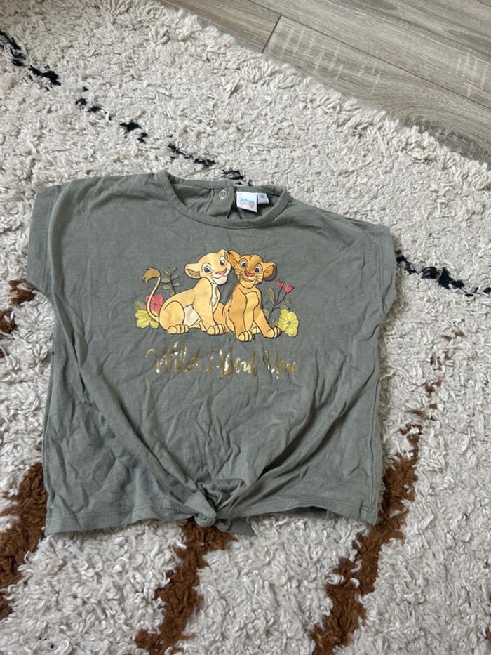 Teeshirt le roi lion