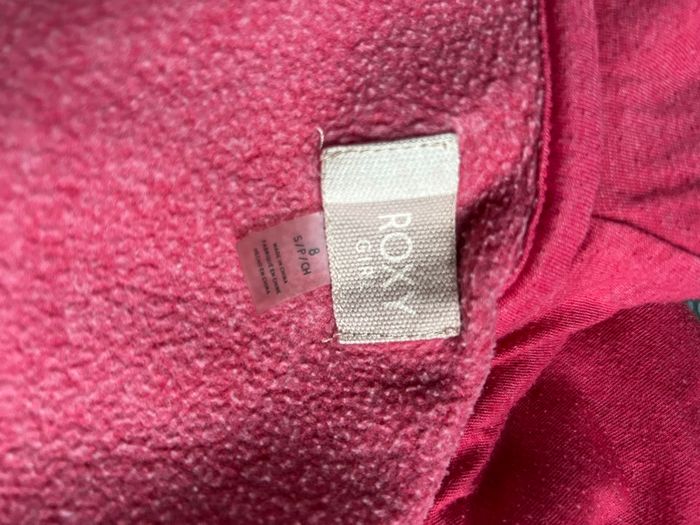 Gilet sportwear rose 8 ans Roxy - photo numéro 8