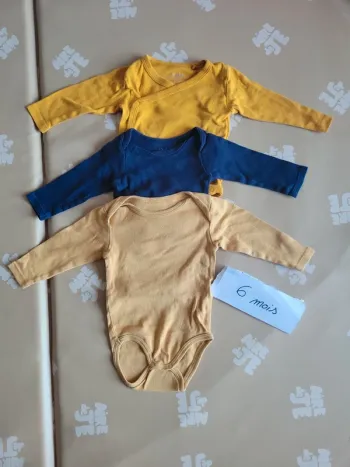 Lot bodies mixtes automne hiver