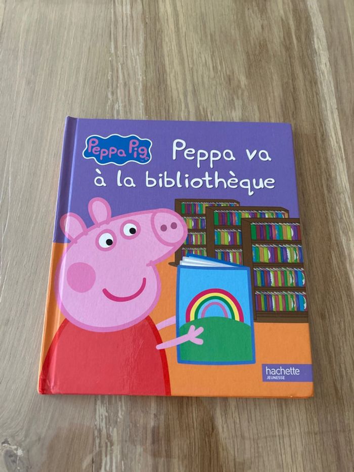 Livre Peppa PiG