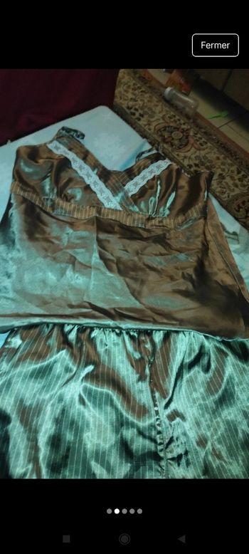 Très beau pyja short f3