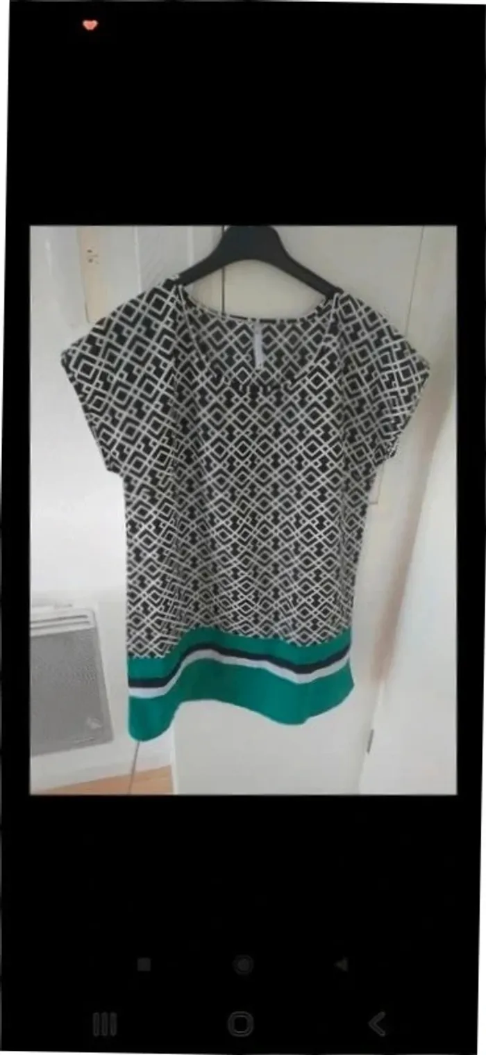 Tunique blouse femme taille L - photo numéro 2