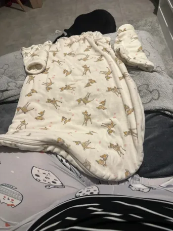 Gigoteuse épaisse 6/18 mois bambi