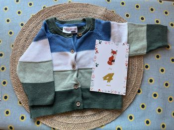 Pull/gilet en maille