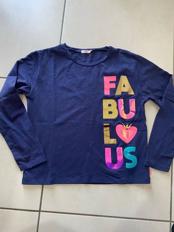 TEE shirt fabulous Billieblush 12 ans 