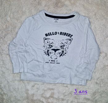 T-shirt garçon 3 ans