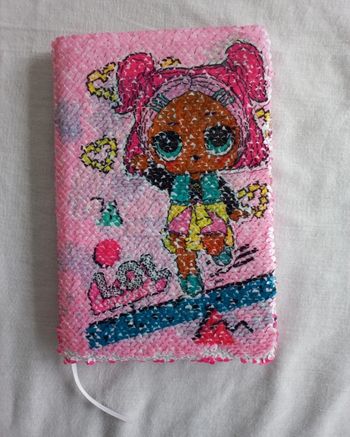 Carnet poupée LOL