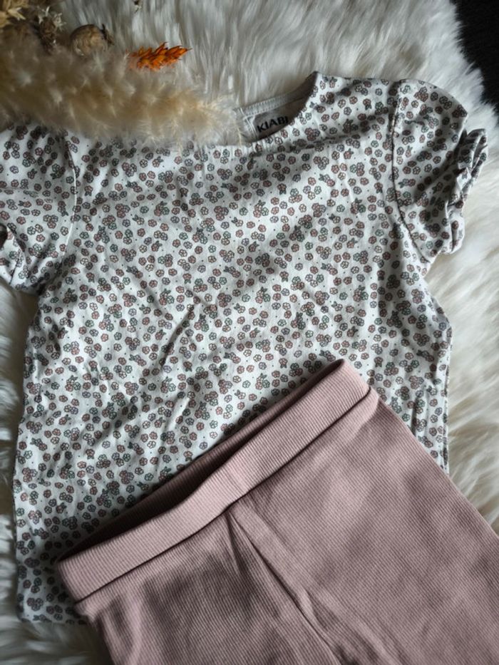 🩷 Joli ensemble Kiabi 2 pièces 24 mois 🩷 - photo numéro 2