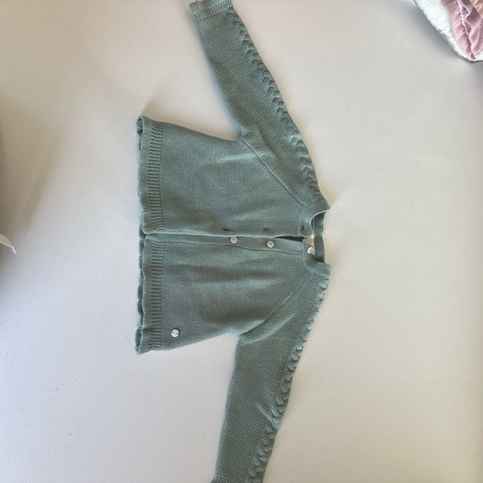 Veste bebê