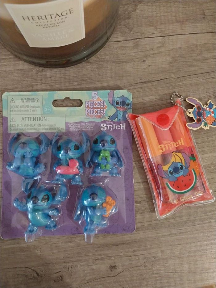 Lots Stichs fille