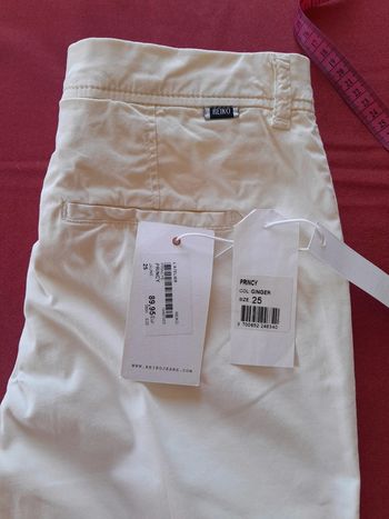 Chino fit  été Reiko neuf avec étiquette modèle princy
