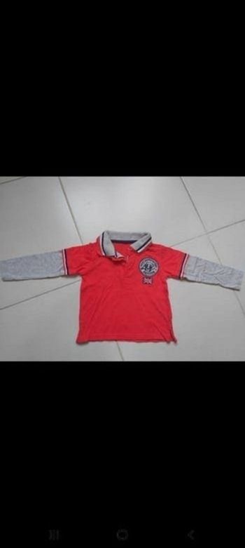 Polo manche longue 3 ans