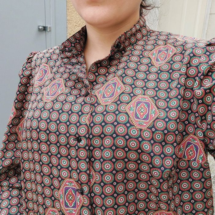 Blouse Vintage pour XL - photo numéro 2