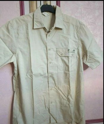 Chemise Solognac " Decatlon " vert-kaki en T.S Neuve