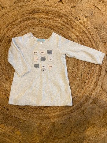 Pull robe fille 18 mois Obaibi