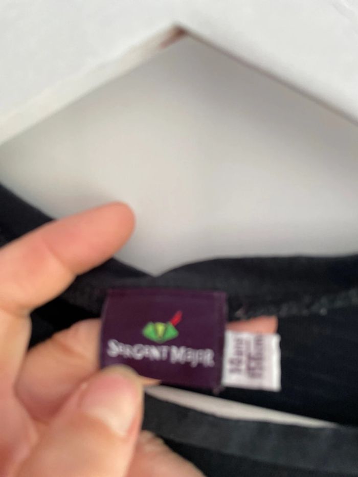 T-shirt 14 ans sergent major - photo numéro 3