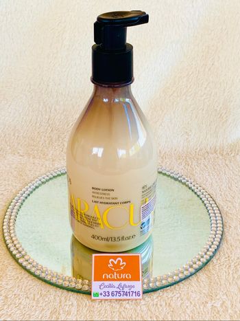 Hydratant Crème corps Natura Ekos Maracuya 400ml
