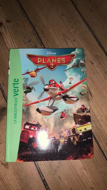 Livre planes 2