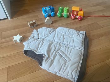Veste chaude sans manche