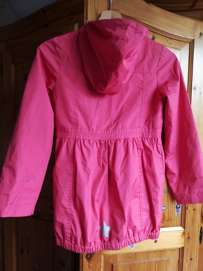 Manteau coupe vent fille 10 ans NKY - photo numéro 2