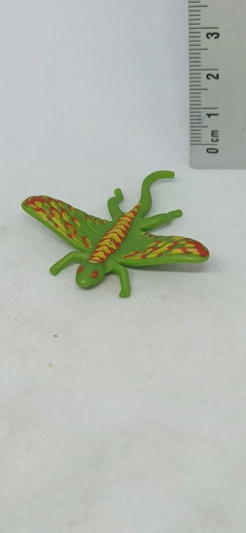 Insecte lézard volant vert playmobil