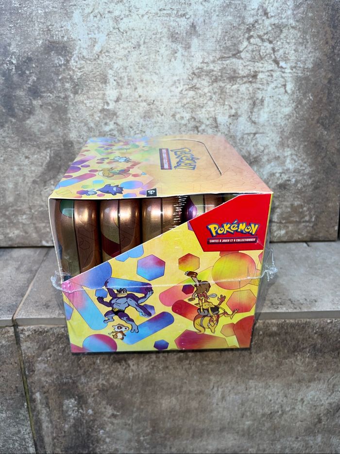 Display Pokémon mini tin 151 - photo numéro 5