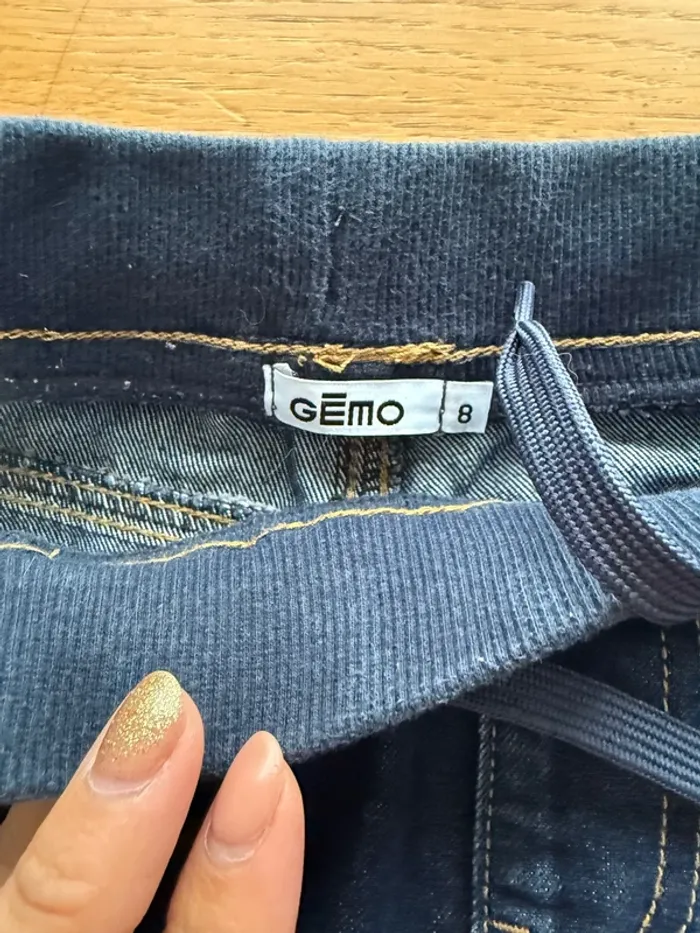 Lot jeans 8 ans - photo numéro 6