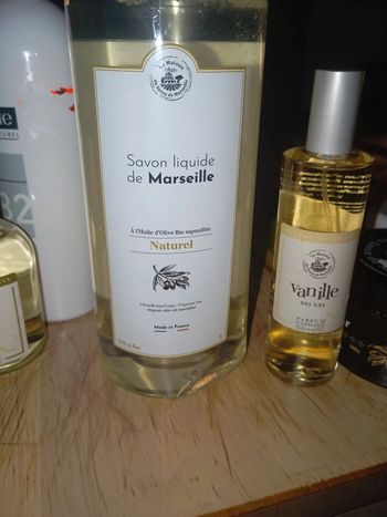 Savon liquide de Marseille