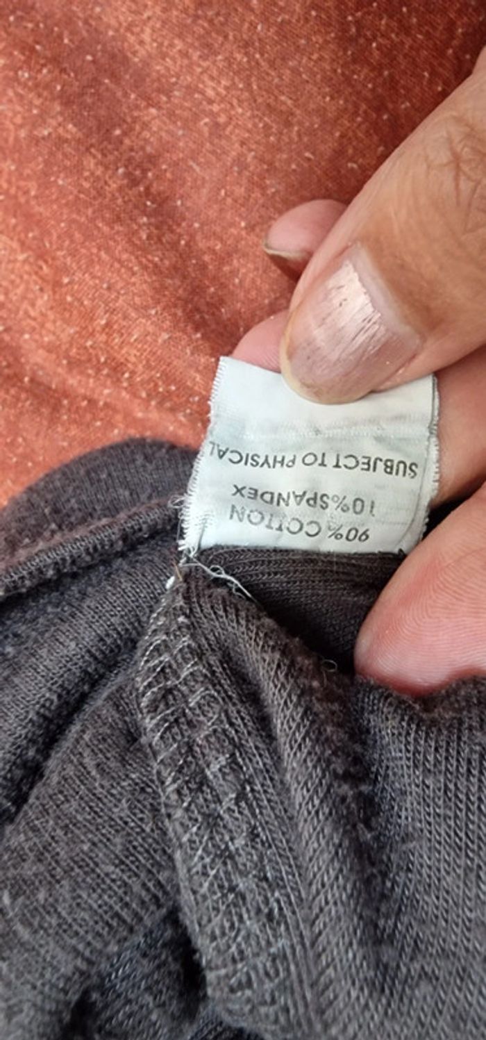 Robe pull a col roulé gris - photo numéro 5