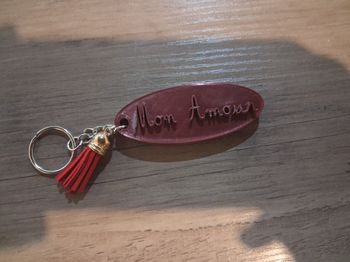 Porte clé mon amour