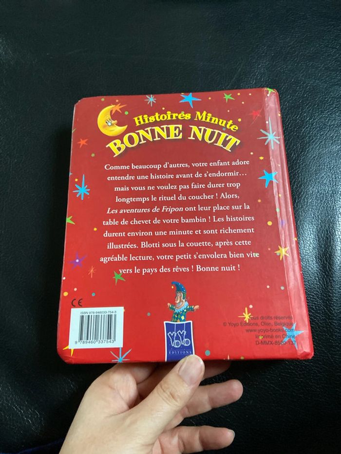 Histoire minute bonne nuit - photo numéro 2