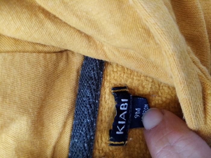 Veste kiabi 9mois garçon - photo numéro 2