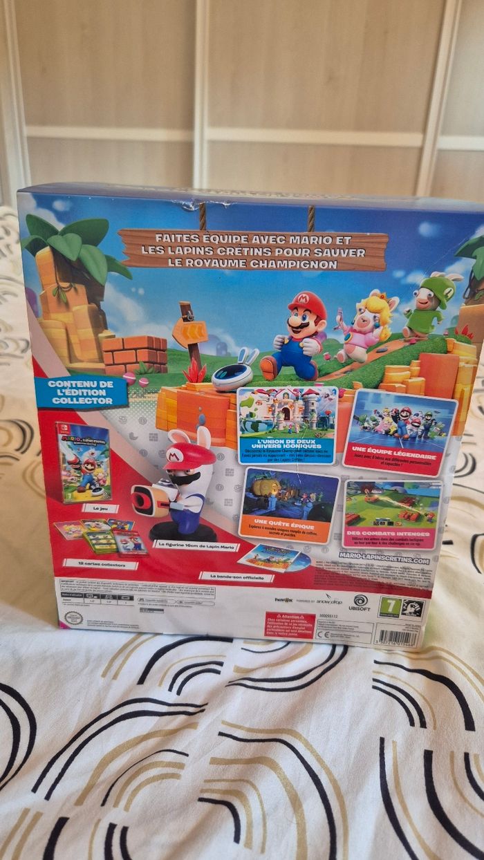 Mario  et   les  lapins  crétins  kindle Battle  Switch  édition  collector - photo numéro 3