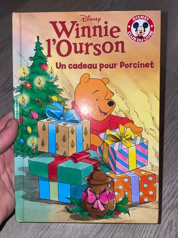 Livre Winnie l’Ourson