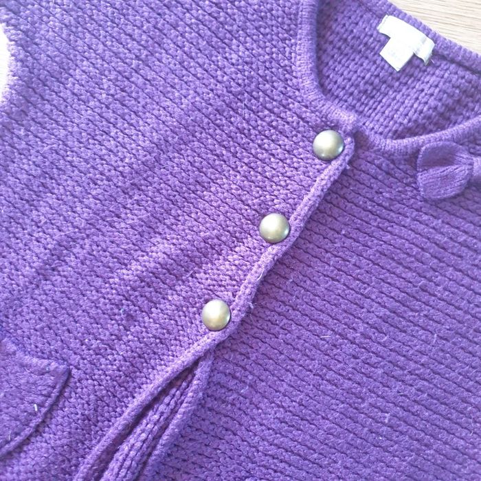 🩷 Gilet Orchestra 8 ans #emyfleury_8ansfille - photo numéro 2