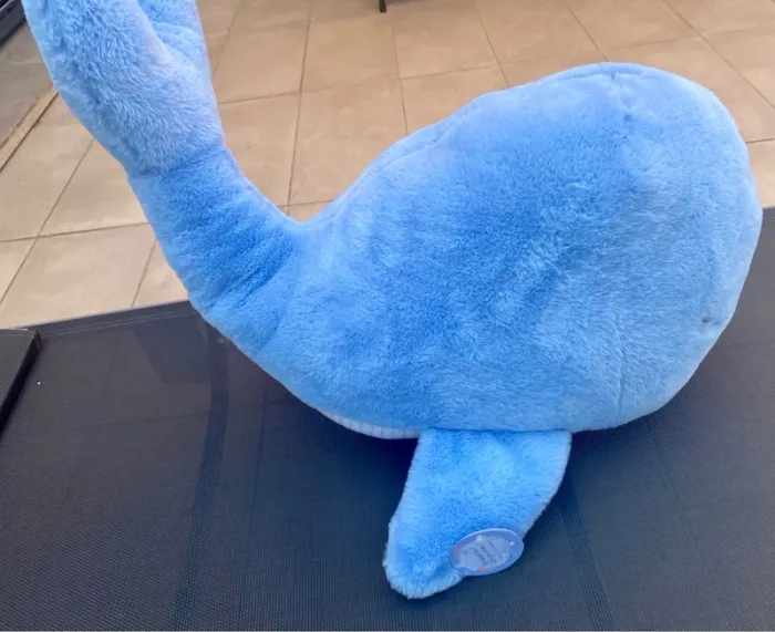 Peluche baleine géante Doudou et compagnie - photo numéro 4