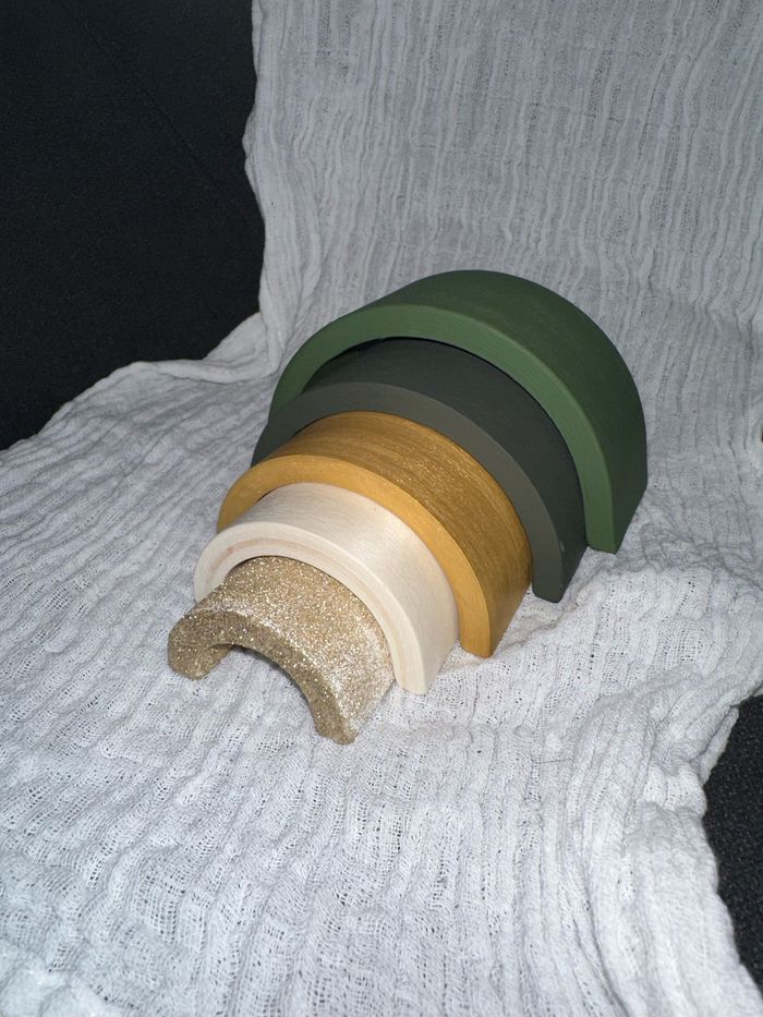 Arc en ciel à empiler