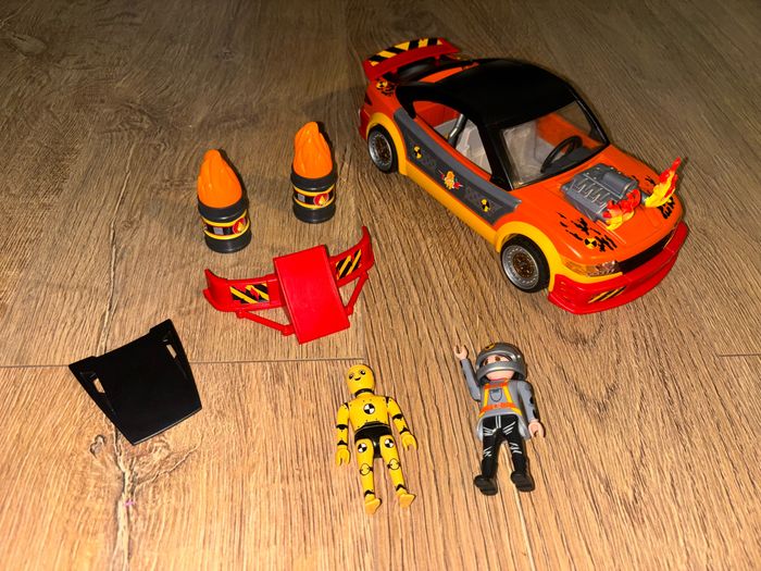 Voiture crash test avec mannequin - Playmobil 70551 - photo numéro 2