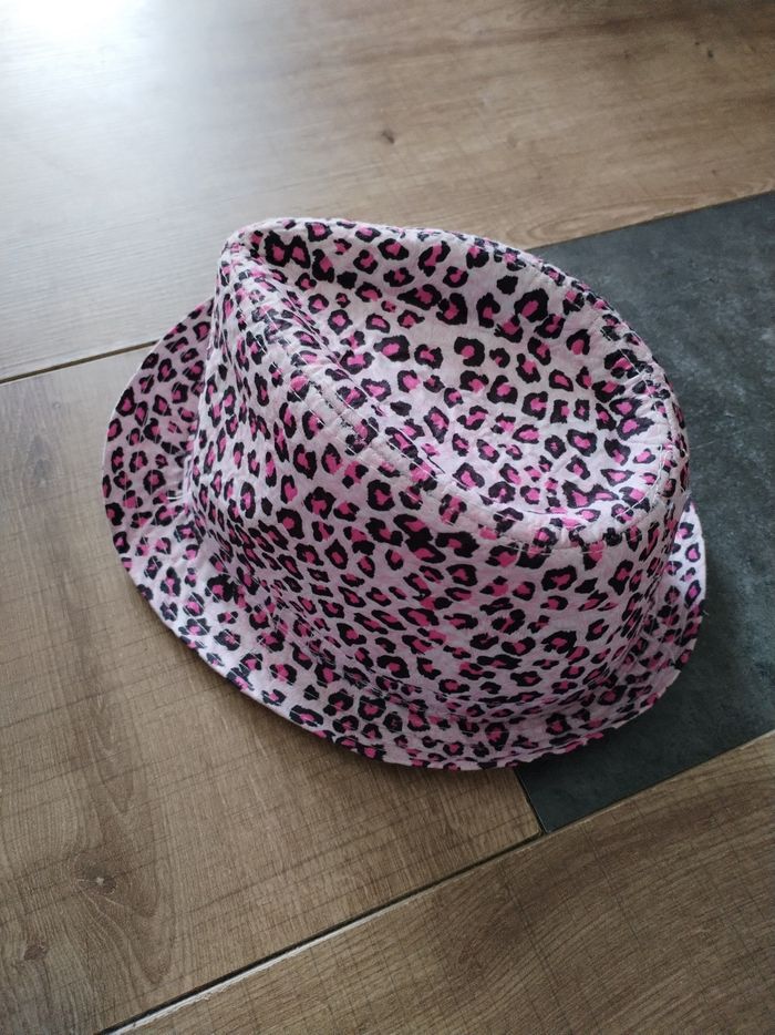 Chapeau léopard 6/8 ans