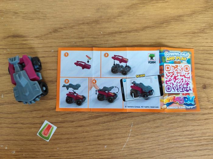 Kinder VQ064 + BPZ