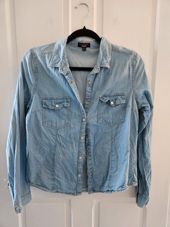 Chemise en jean T.M Jennyfer