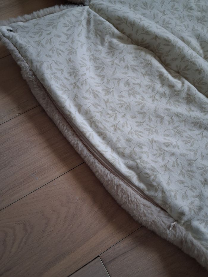 Nid d'ange Vertbaudet beige,taille unique - photo numéro 5